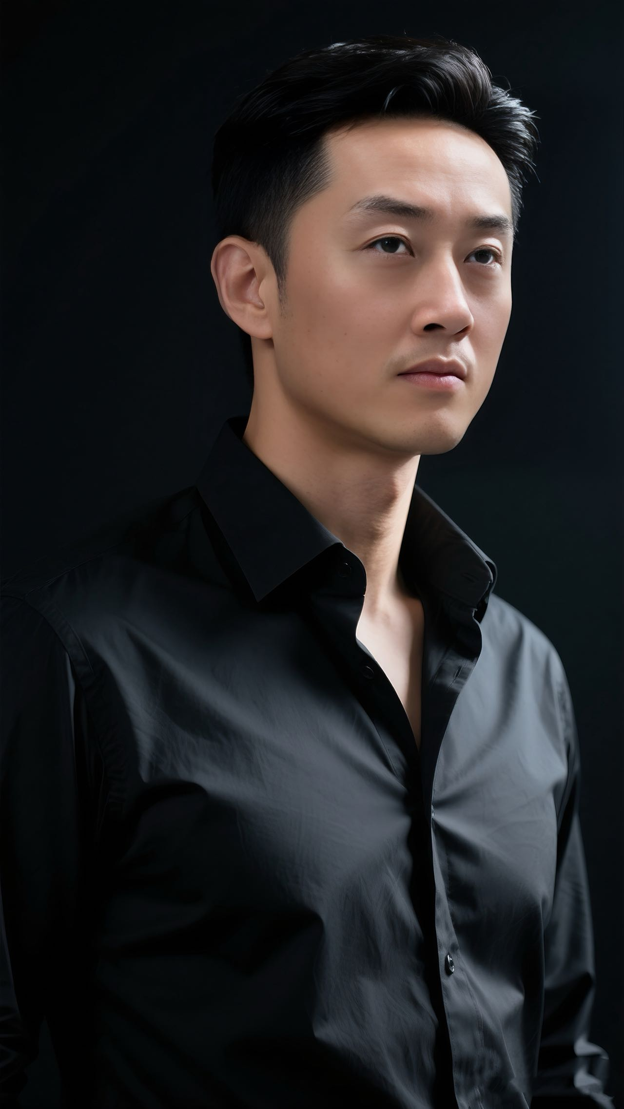 田野个人肖像